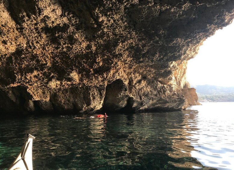 Picture 5 for Activity Ibiza: Sea Kayaking at Sunset and Sea Caves Tour