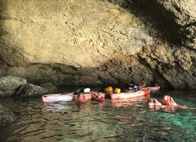 Picture 4 for Activity Ibiza: Sea Kayaking at Sunset and Sea Caves Tour