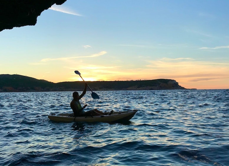 Picture 9 for Activity Ibiza: Sea Kayaking at Sunset and Sea Caves Tour