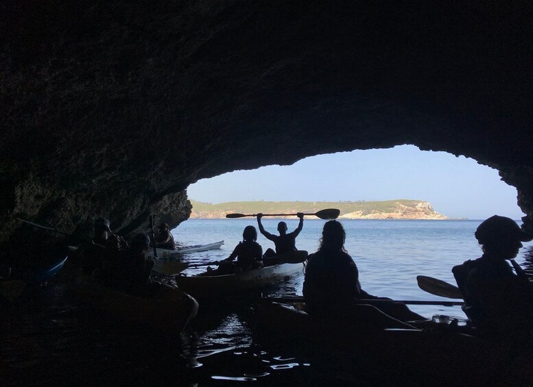 Picture 4 for Activity Ibiza: Sea Kayaking at Sunset and Sea Caves Tour