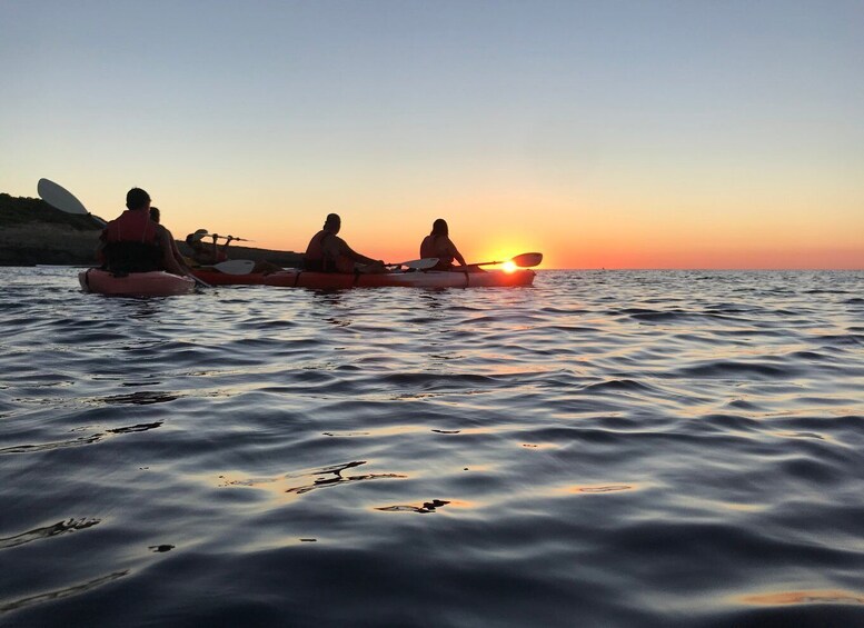 Picture 6 for Activity Ibiza: Sea Kayaking at Sunset and Sea Caves Tour