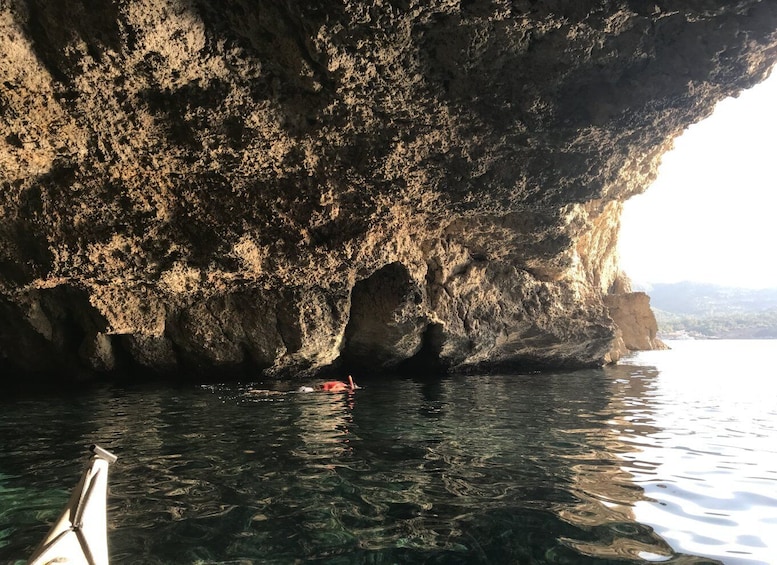 Picture 6 for Activity Ibiza: Sea Kayaking at Sunset and Sea Caves Tour