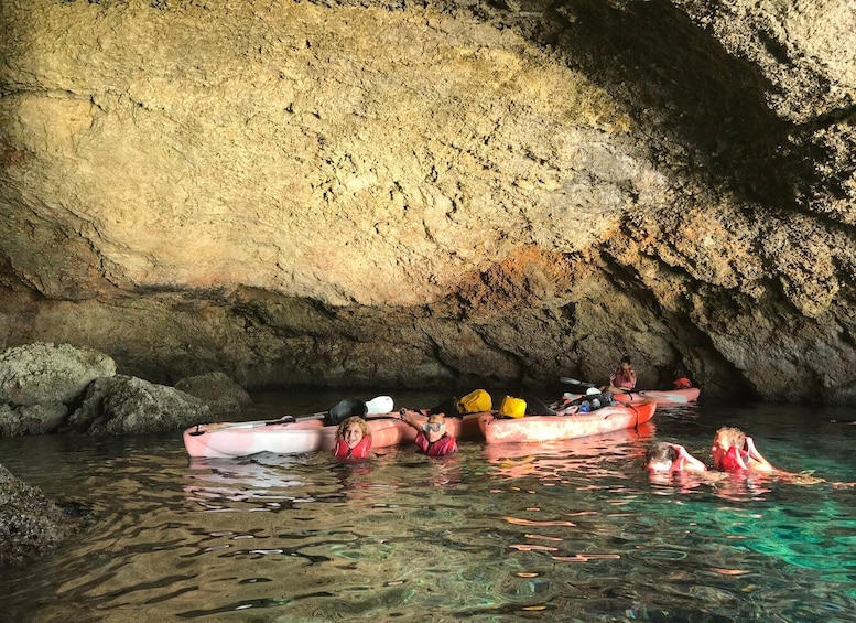 Picture 3 for Activity Ibiza: Sea Kayaking at Sunset and Sea Caves Tour