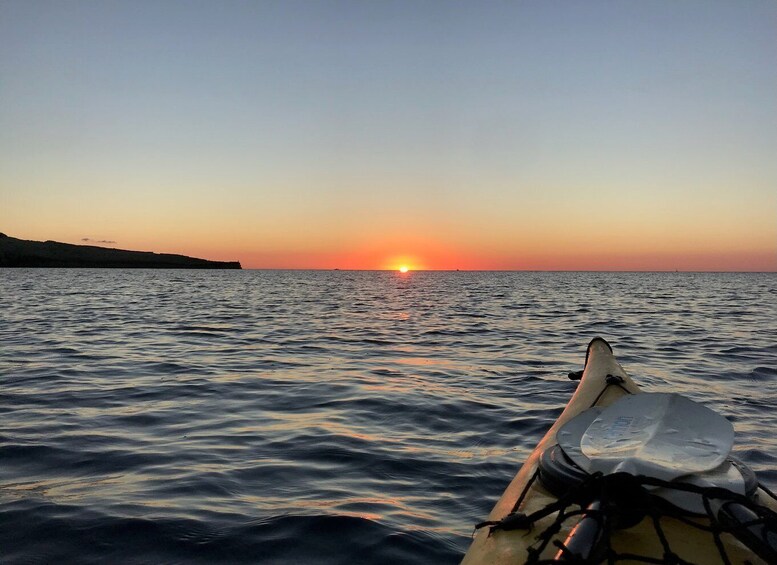 Picture 1 for Activity Ibiza: Sea Kayaking at Sunset and Sea Caves Tour