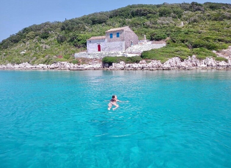 Picture 3 for Activity Explore Paxos & Antipaxos with Fiori boat - Private Tour