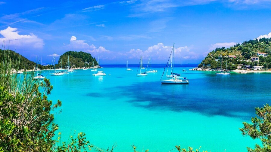 Picture 1 for Activity Explore Paxos & Antipaxos with Fiori boat - Private Tour