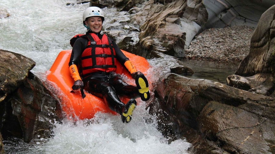 Aviemore, Cairngorms: RIVER TUBING - River Feshie