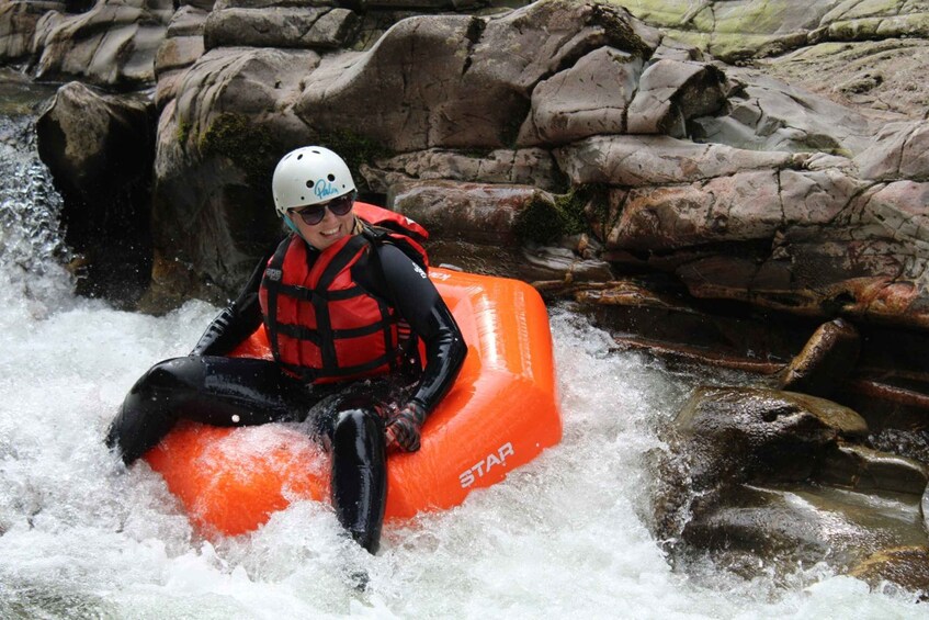 Picture 1 for Activity Aviemore, Cairngorms: RIVER TUBING - River Feshie