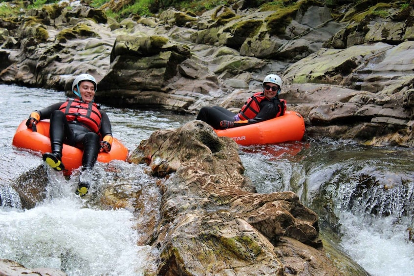 Picture 7 for Activity Aviemore, Cairngorms: RIVER TUBING - River Feshie
