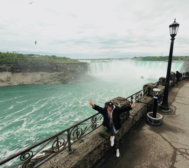 Picture 5 for Activity From Toronto: Niagara 3 hidden Waterfalls Day Tour