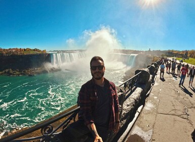 From Toronto: Niagara 3 hidden Waterfalls Day Tour