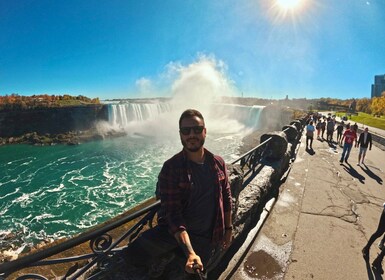 Desde Toronto: tour de un día a las 3 cascadas ocultas del Niágara