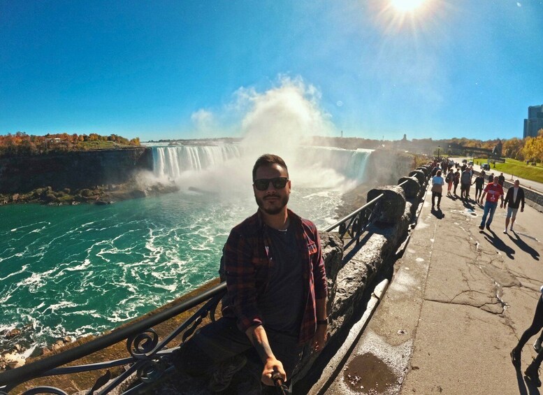 From Toronto: Niagara 3 hidden Waterfalls Day Tour