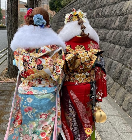 Picture 11 for Activity Guided Tour of Walking and Photography in Asakusa in kimono