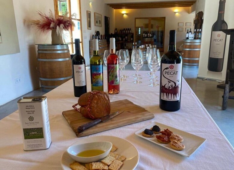Picture 4 for Activity Alcudia: Vineyard Tour & Exclusive Wine Tasting Experience