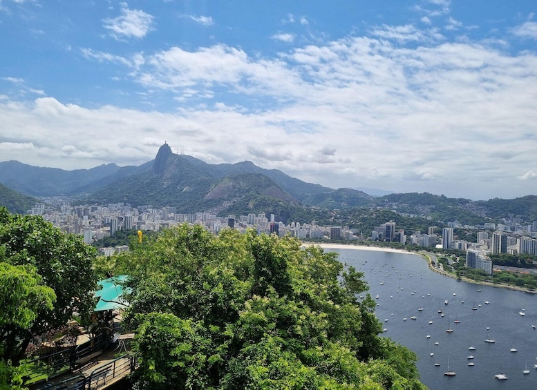 Picture 4 for Activity Cariocando in Christ Redeemer & Sugarloaf + Helicopter Tour