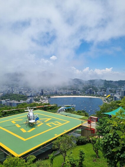 Picture 1 for Activity Cariocando in Christ Redeemer & Sugarloaf + Helicopter Tour