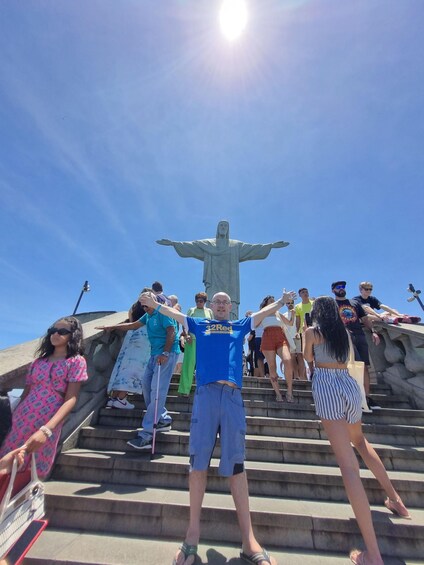 Picture 3 for Activity Cariocando in Christ Redeemer & Sugarloaf + Helicopter Tour