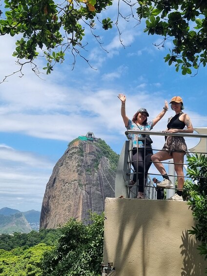 Picture 5 for Activity Cariocando in Christ Redeemer & Sugarloaf + Helicopter Tour