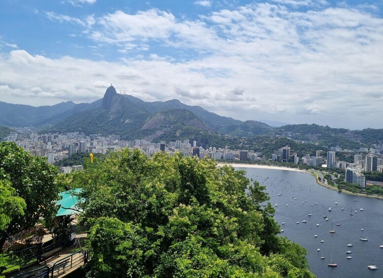 Picture 4 for Activity Cariocando in Christ Redeemer & Sugarloaf + Helicopter Tour