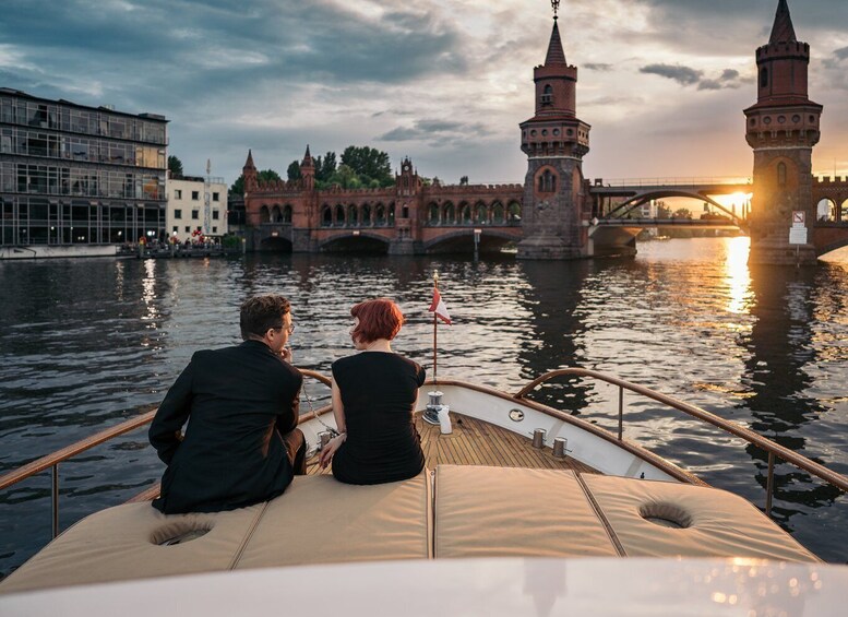 Picture 3 for Activity Berlin: Flagship Boat Sightseeing on Electric Motor Yacht