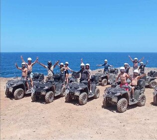 Malia: Off-Road Quad Safari Tour with Lunch and Transfers