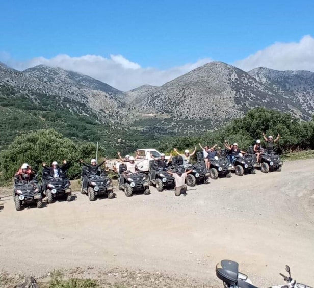 Picture 2 for Activity Malia: Quad Safari Tour with Lunch & Hotel Pickup & Drop-off