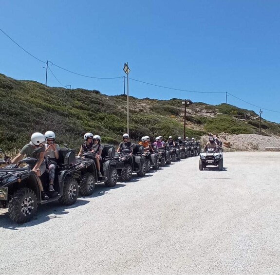 Picture 3 for Activity Malia: Quad Safari Tour with Lunch & Hotel Pickup & Drop-off
