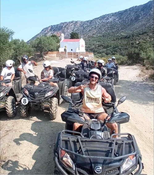 Picture 4 for Activity Malia: Off-Road Quad Safari Tour with Lunch and Transfers