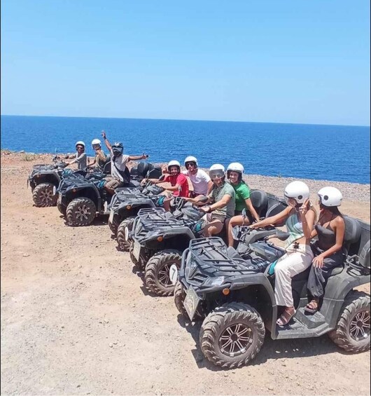 Picture 8 for Activity Malia: Off-Road Quad Safari Tour with Lunch and Transfers