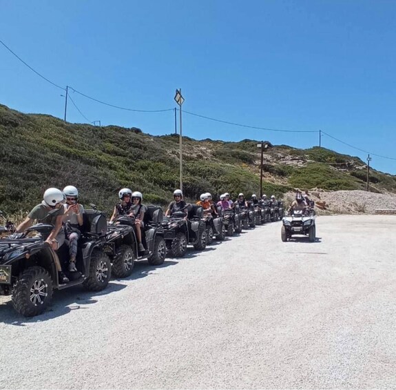 Picture 3 for Activity Malia: Off-Road Quad Safari Tour with Lunch and Transfers