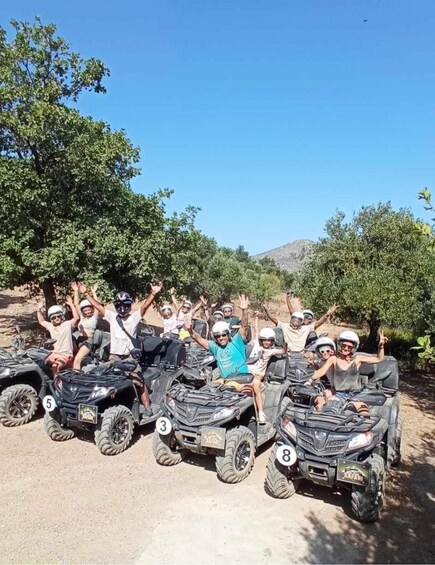 Picture 5 for Activity Malia: Off-Road Quad Safari Tour with Lunch and Transfers