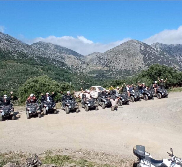 Picture 2 for Activity Malia: Off-Road Quad Safari Tour with Lunch and Transfers