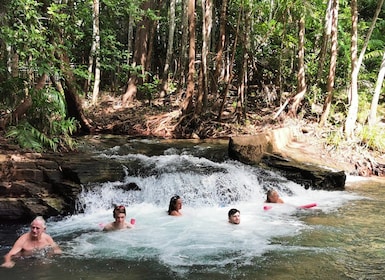 Jumping Croc Cruise, Berry Springs,Fogg Dam & Humpty Doo Pub