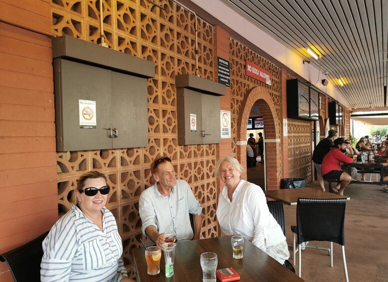 Picture 15 for Activity Jumping Croc Cruise, Berry Springs,Fogg Dam & Humpty Doo Pub
