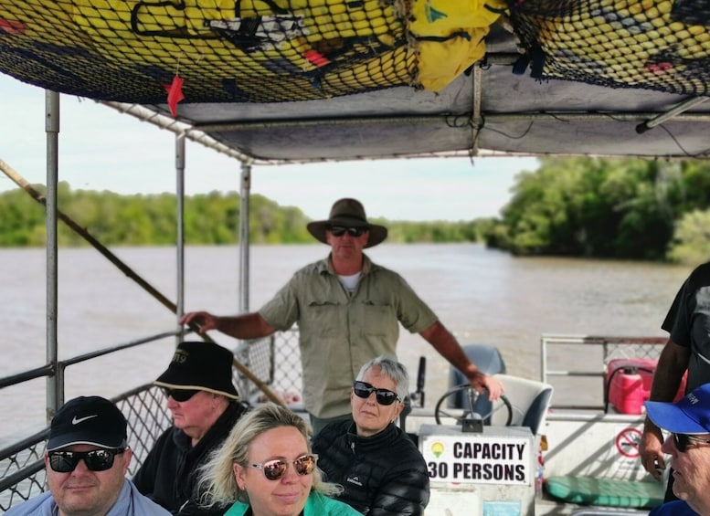 Picture 6 for Activity Jumping Croc Cruise, Berry Springs,Fogg Dam & Humpty Doo Pub