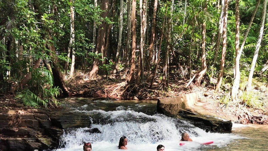 Jumping Croc Cruise, Berry Springs,Fogg Dam & Humpty Doo Pub