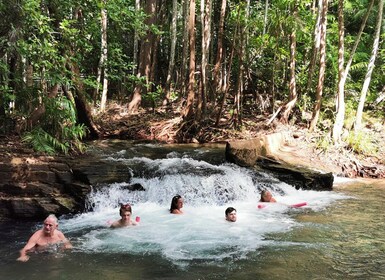 Jumping Croc Cruise, Berry Springs, Fogg Dam & Humpty Doo Pub (Humpty Doo P...