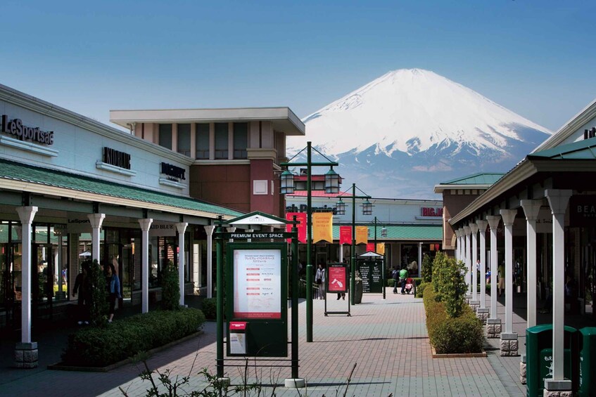 Picture 6 for Activity Shinjuku: Mount Fuji Panoramic View and Shopping Day Tour