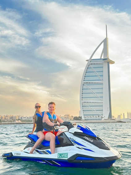 Picture 9 for Activity Dubai: Jetski Adventure w/ Burj Khalifa & Burj Al Arab Views