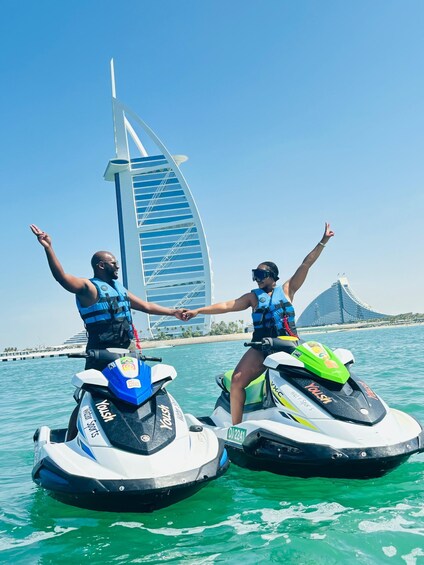 Picture 5 for Activity Dubai: Jetski Adventure w/ Burj Khalifa & Burj Al Arab Views