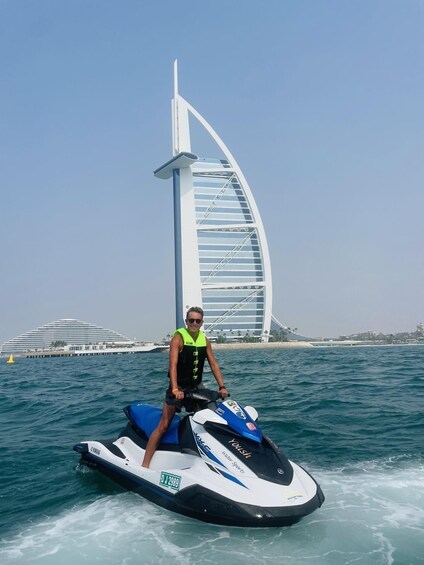 Picture 5 for Activity Dubai: Jetski Adventure w/ Burj Khalifa & Burj Al Arab Views