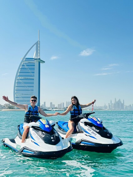 Picture 14 for Activity Dubai: Jetski Adventure w/ Burj Khalifa & Burj Al Arab Views