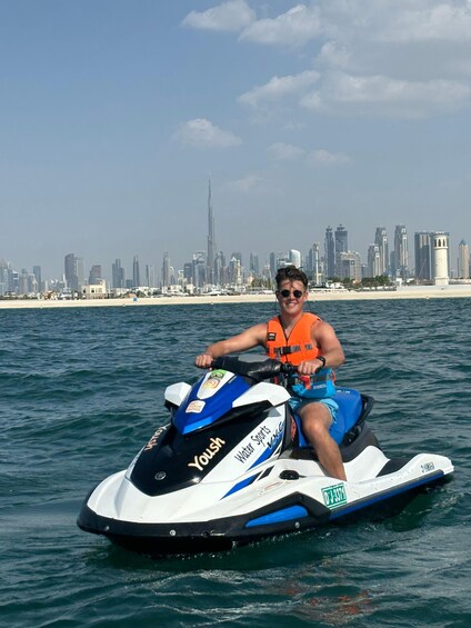 Picture 4 for Activity Dubai: Jetski Adventure w/ Burj Khalifa & Burj Al Arab Views