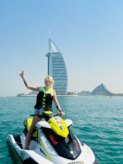 Picture 8 for Activity Dubai: Jetski Adventure w/ Burj Khalifa & Burj Al Arab Views