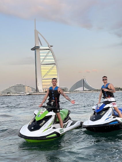 Dubai: Jetski Adventure w/ Burj Khalifa & Burj Al Arab Views
