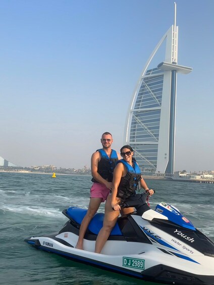 Picture 2 for Activity Dubai: Jetski Adventure w/ Burj Khalifa & Burj Al Arab Views