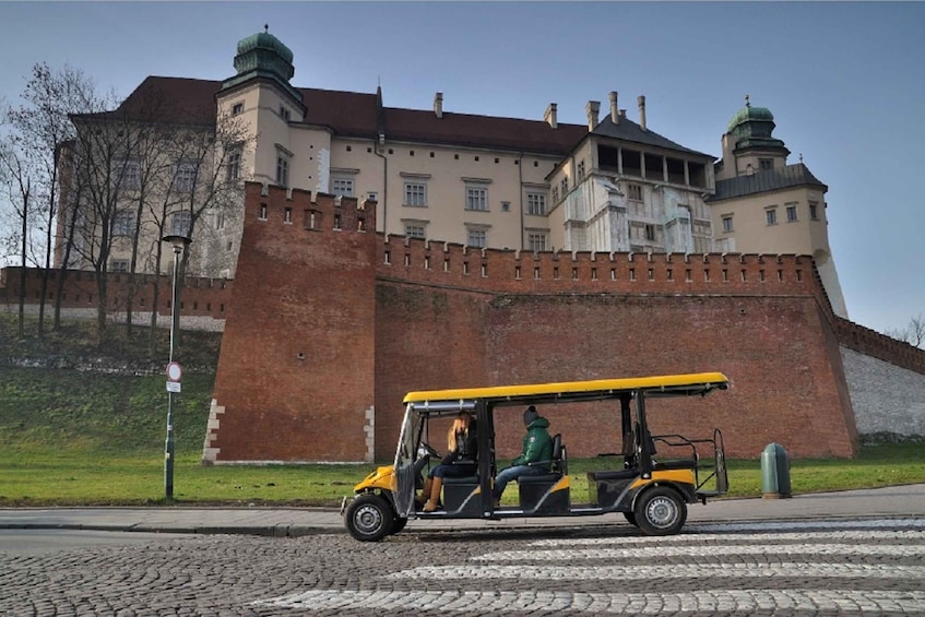 Picture 5 for Activity Krakow: Private City Highlights Sightseeing Car Tour