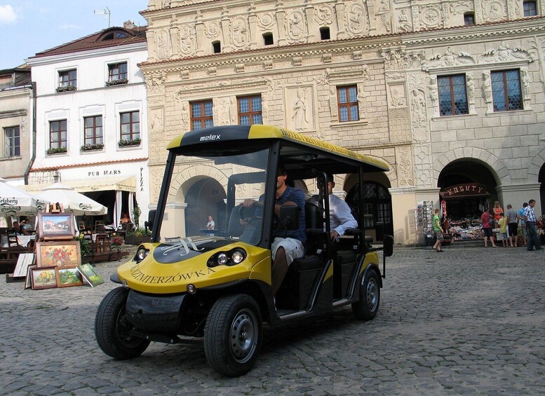 Krakow: Private City Highlights Sightseeing Car Tour