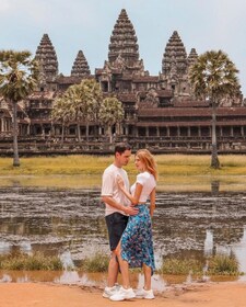 3 días: complejo de templos de Angkor, grupo Rolous y pueblo flotante